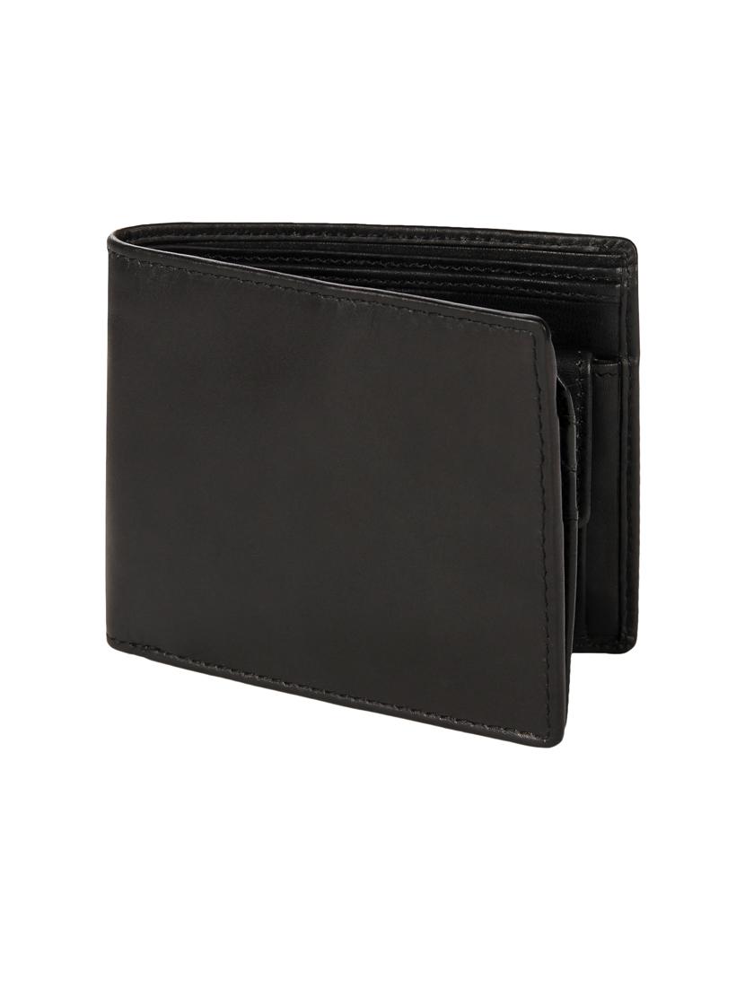 black leather wallet - 15495263 - Zoom Image - 4