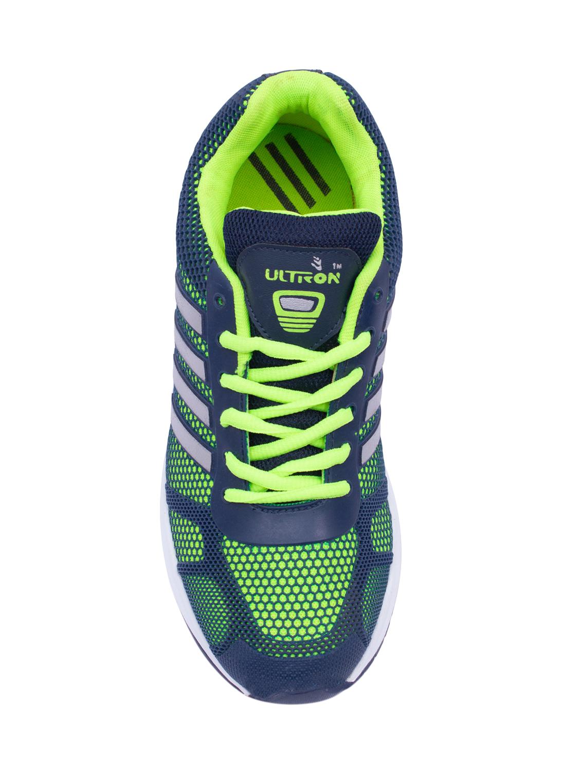 green Mesh sport shoes - 15495327 - Zoom Image - 4