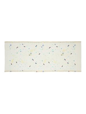 white wool stole - 15495401 - Standard Image - 4