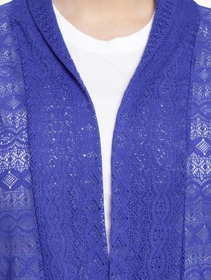 Crocheted plus shrug - 15495547 - Standard Image - 4