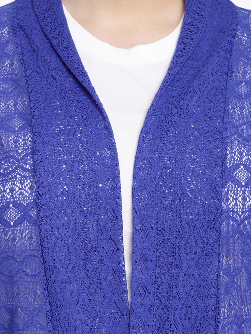 Crocheted plus shrug - 15495547 - Zoom Image - 4