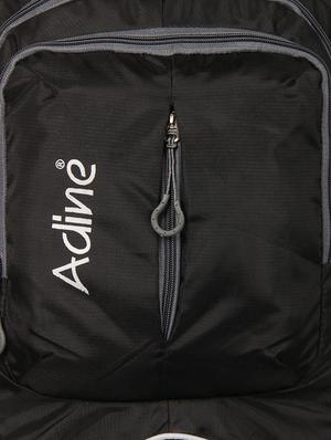 black polyester laptopbag - 15495876 - Standard Image - 4