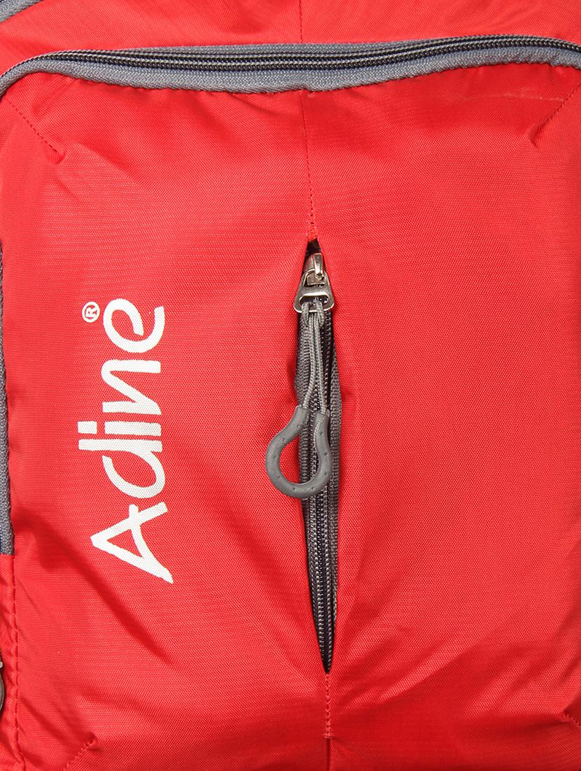 red polyester backpack - 15495878 - Zoom Image - 4