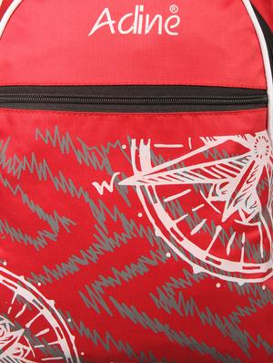 red leatherette backpack - 15495879 - Standard Image - 4