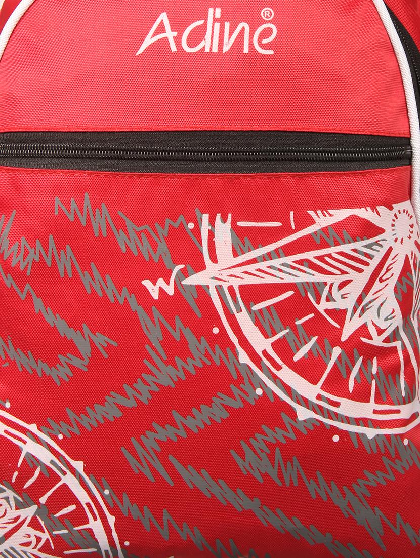 red leatherette backpack - 15495879 - Zoom Image - 4
