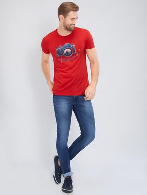 blue denim washed jeans - 15496158 - Standard Image - 4