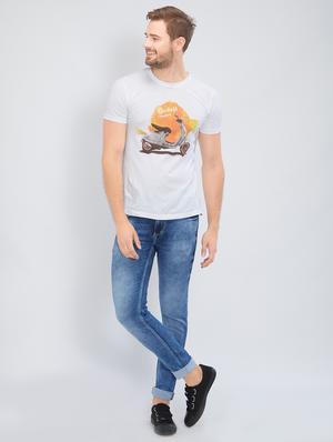 blue denim washed jeans - 15496160 - Standard Image - 4
