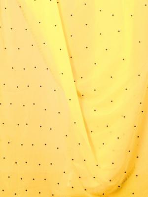 Border embroidered saree with blouse - 15496502 - Standard Image - 4