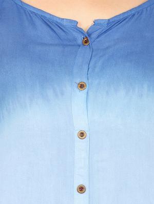 Ombre tiered kurta - 15496512 - Standard Image - 4