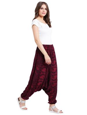 paisley print harem - 15496604 - Standard Image - 4