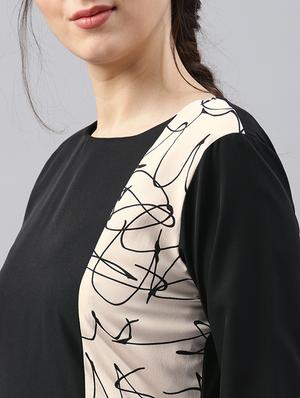 Printed straight kurta - 15496822 - Standard Image - 4