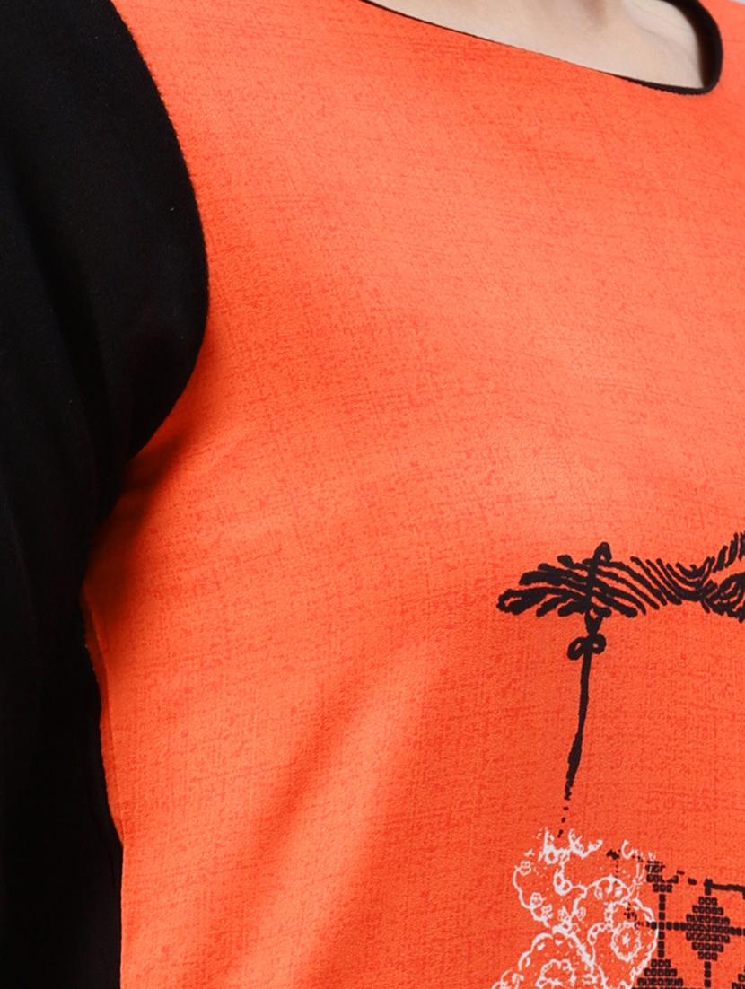 Printed straight kurta - 15496830 - Zoom Image - 4