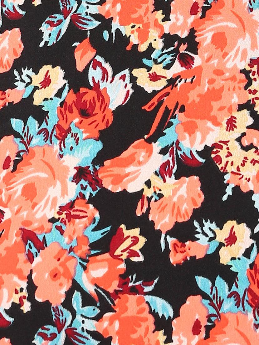 sleeveless printed a-line dress - 15497082 - Zoom Image - 4
