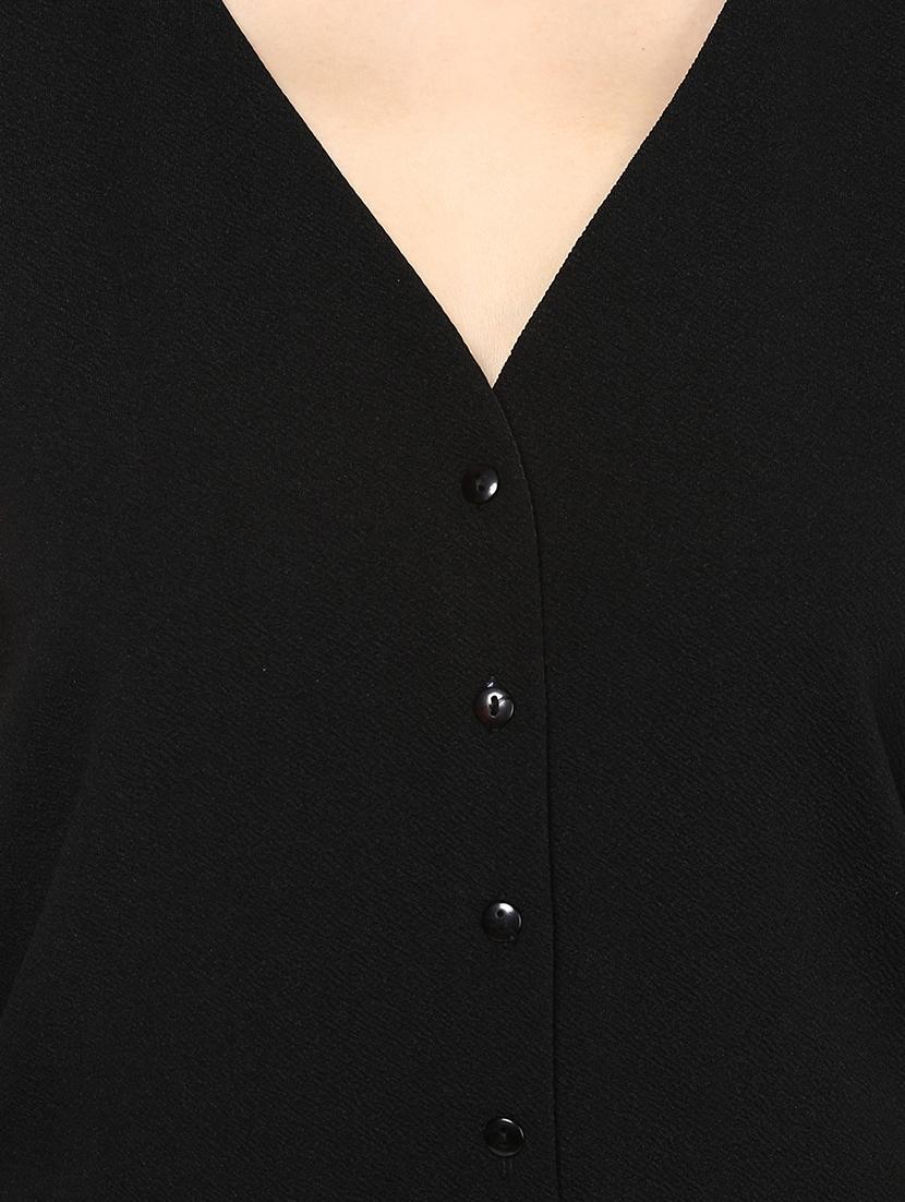 button detail belted romper - 15497110 - Zoom Image - 4