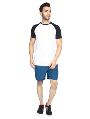 blue polyester shorts - 15497386 - Standard Image - 4