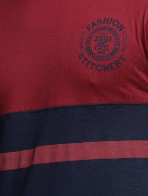 multi colored cotton cut & sew t-shirt - 15497580 - Standard Image - 4