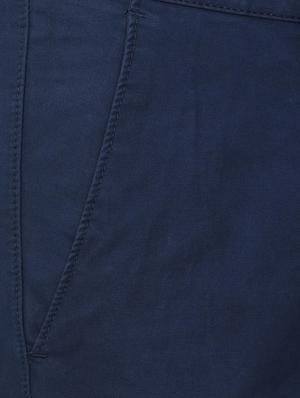 blue cotton chinosq - 15497697 - Standard Image - 4