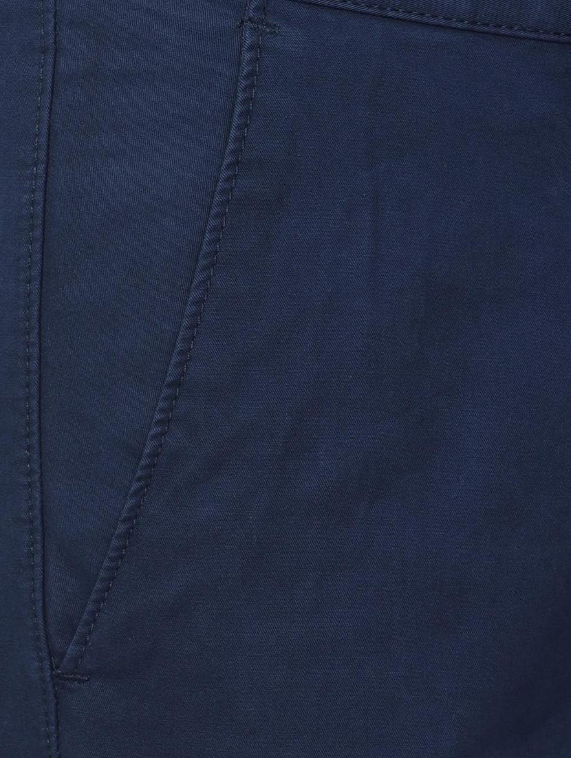 blue cotton chinosq - 15497697 - Zoom Image - 4