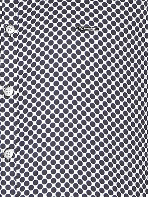 black cotton casual shirt - 15497745 - Zoom Image - 4
