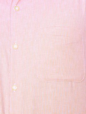 pink cotton formal shirt - 15497849 - Standard Image - 4