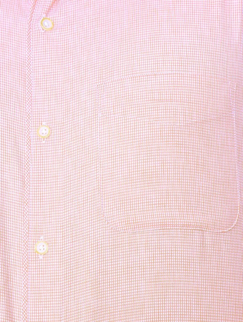 pink cotton formal shirt - 15497849 - Zoom Image - 4