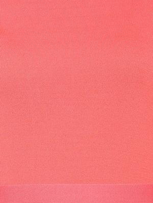 overlap back self-tie waist top - 15497952 - Standard Image - 4