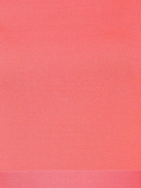 overlap back self-tie waist top - 15497952 - Zoom Image - 4