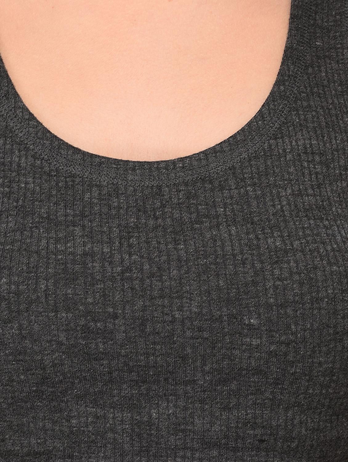 grey woolen thermal vest - 15498043 - Zoom Image - 4