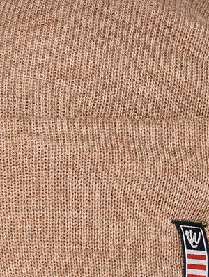 beige wool caps and hat - 15498069 - Standard Image - 4