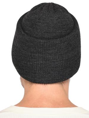 grey wool winter cap - 15498076 - Standard Image - 4