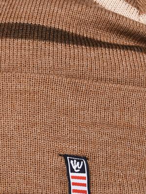 brown wool beanie - 15498079 - Standard Image - 4