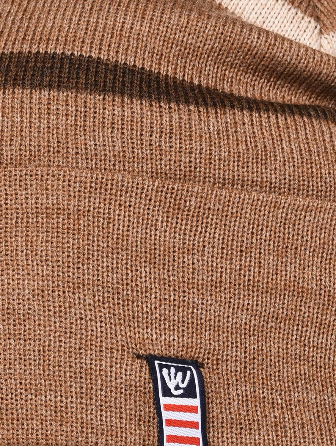 brown wool beanie - 15498079 - Zoom Image - 4
