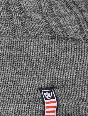 grey wool caps and hat - 15498081 - Standard Image - 4