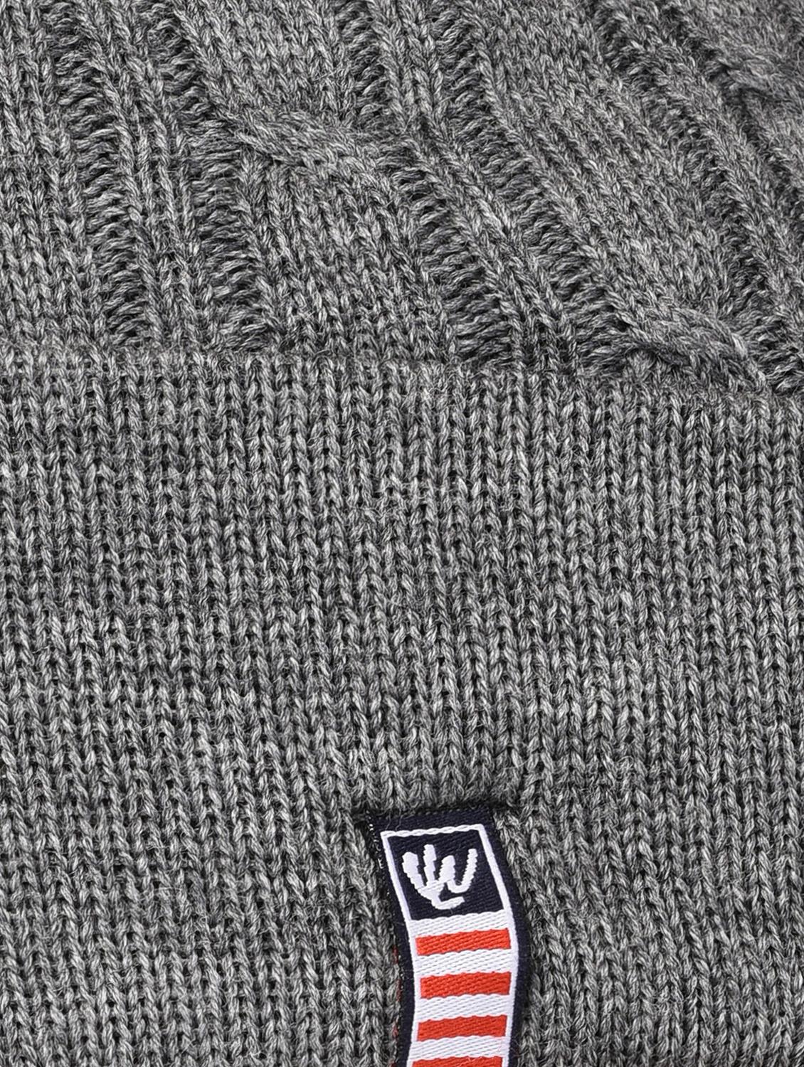 grey wool caps and hat - 15498081 - Zoom Image - 4