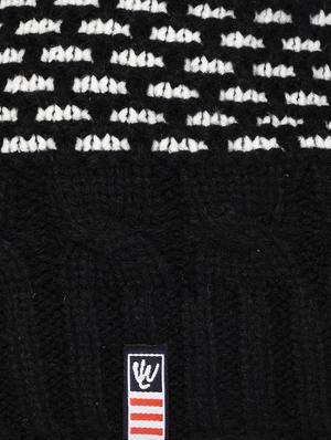 black wool beanies cap - 15498084 - Standard Image - 4