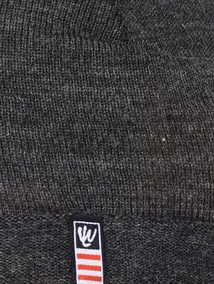 grey wool beanie - 15498104 - Standard Image - 4