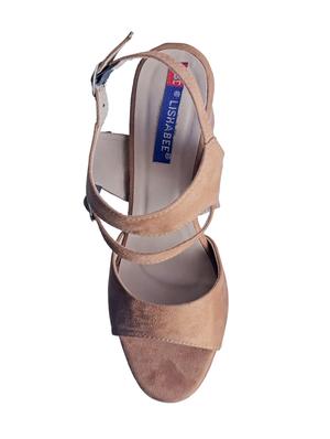 brown back strap sandals - 15498160 - Standard Image - 4