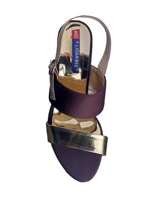 brown back strap sandals - 15498163 - Standard Image - 4