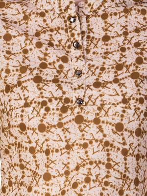 bell sleeved printed kurta - 15498815 - Standard Image - 4