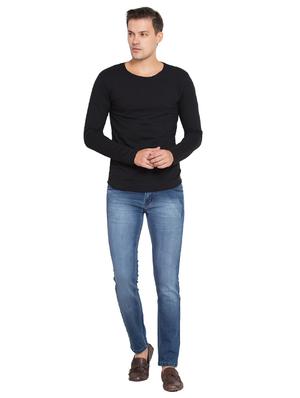 blue denim washed jeans - 15498936 - Standard Image - 4