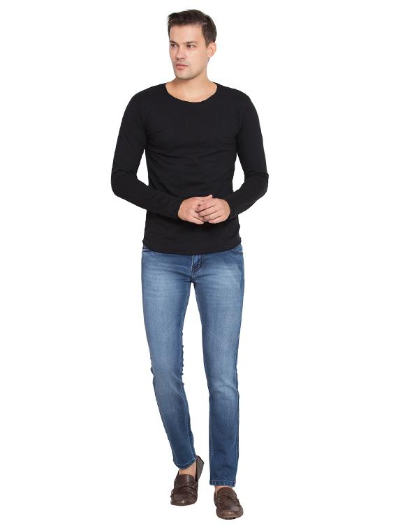 blue denim washed jeans - 15498936 - Zoom Image - 4