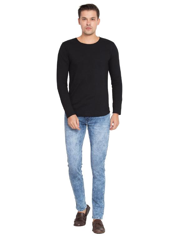 blue denim washed jeans - 15498937 - Zoom Image - 4
