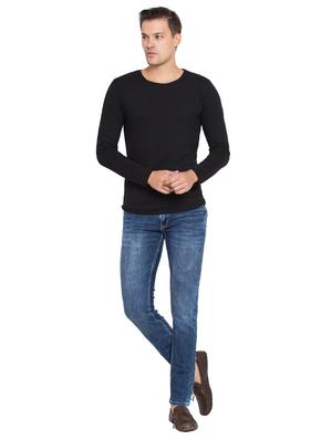 blue denim washed jeans - 15498938 - Standard Image - 4