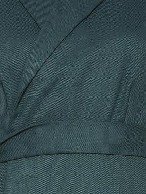 lapel collared a-line dress - 15498971 - Standard Image - 4