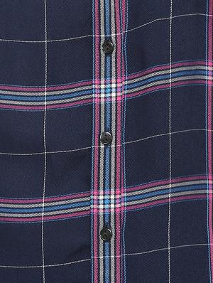 pocket patch checkered shirt - 15498980 - Standard Image - 4