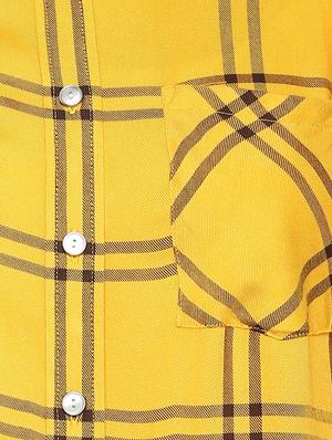 pocket patch checkered shirt - 15498981 - Standard Image - 4