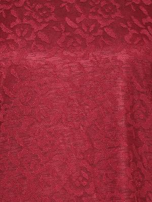 round neck self designed top - 15499003 - Standard Image - 4
