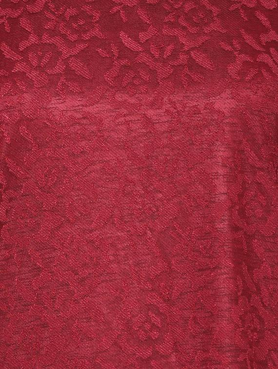 round neck self designed top - 15499003 - Zoom Image - 4