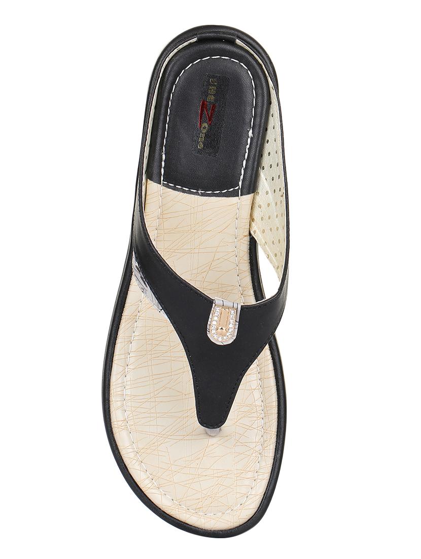 black toe separator sandals - 15501360 - Zoom Image - 4