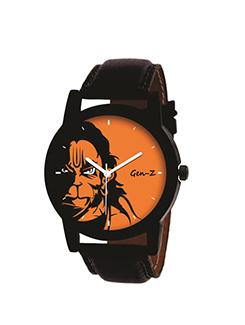 GEN-Z Leather strap analog watch (GENZ-SN-HAN-0002-DUP) - 15501630 - Very Small Image - 1